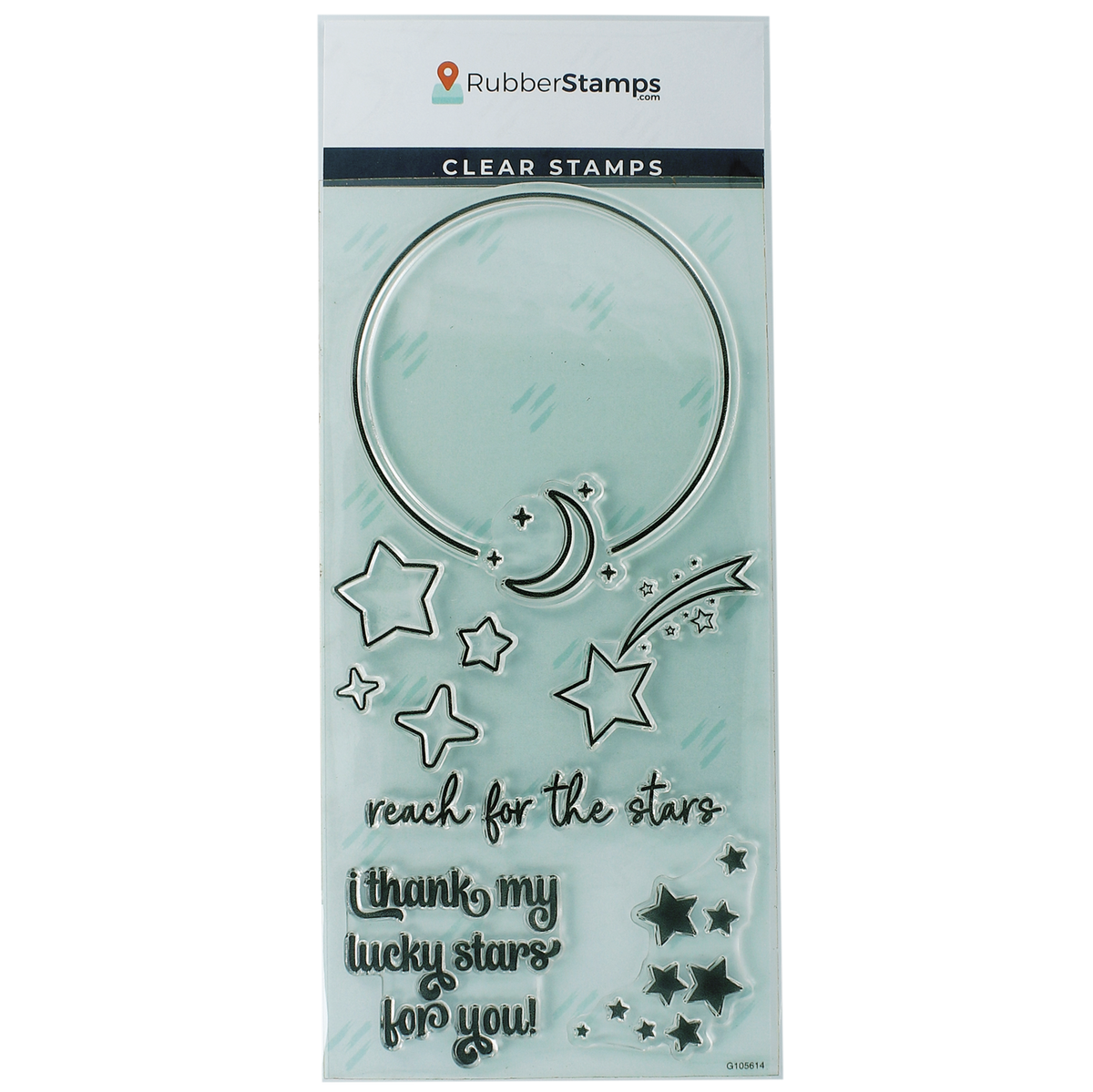 My Lucky Stars Clear Stamp Set - Rubberstamps.com