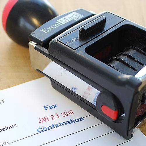 Self Inking Date Stamp 1-3/16 x 1-13/16