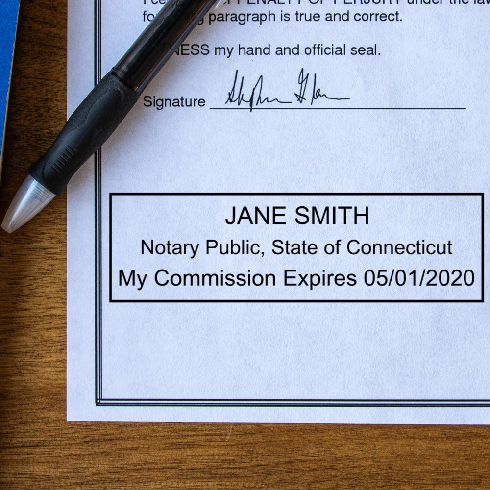 Notary Embossing Seals Connecticut