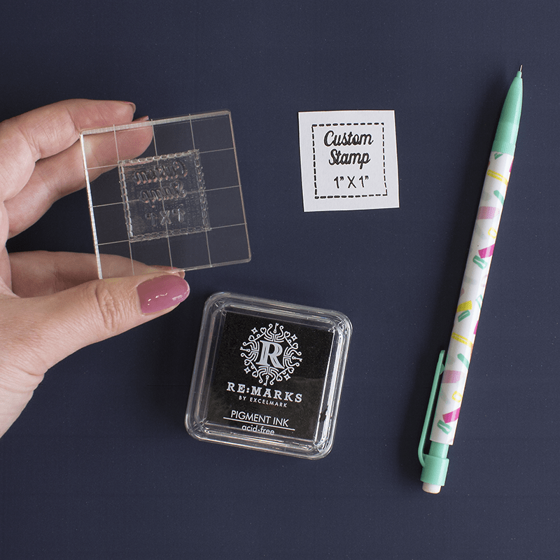 Custom Clear Acrylic Stamps