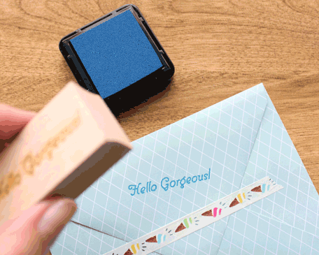 How to Ink a Rubber Stamp –