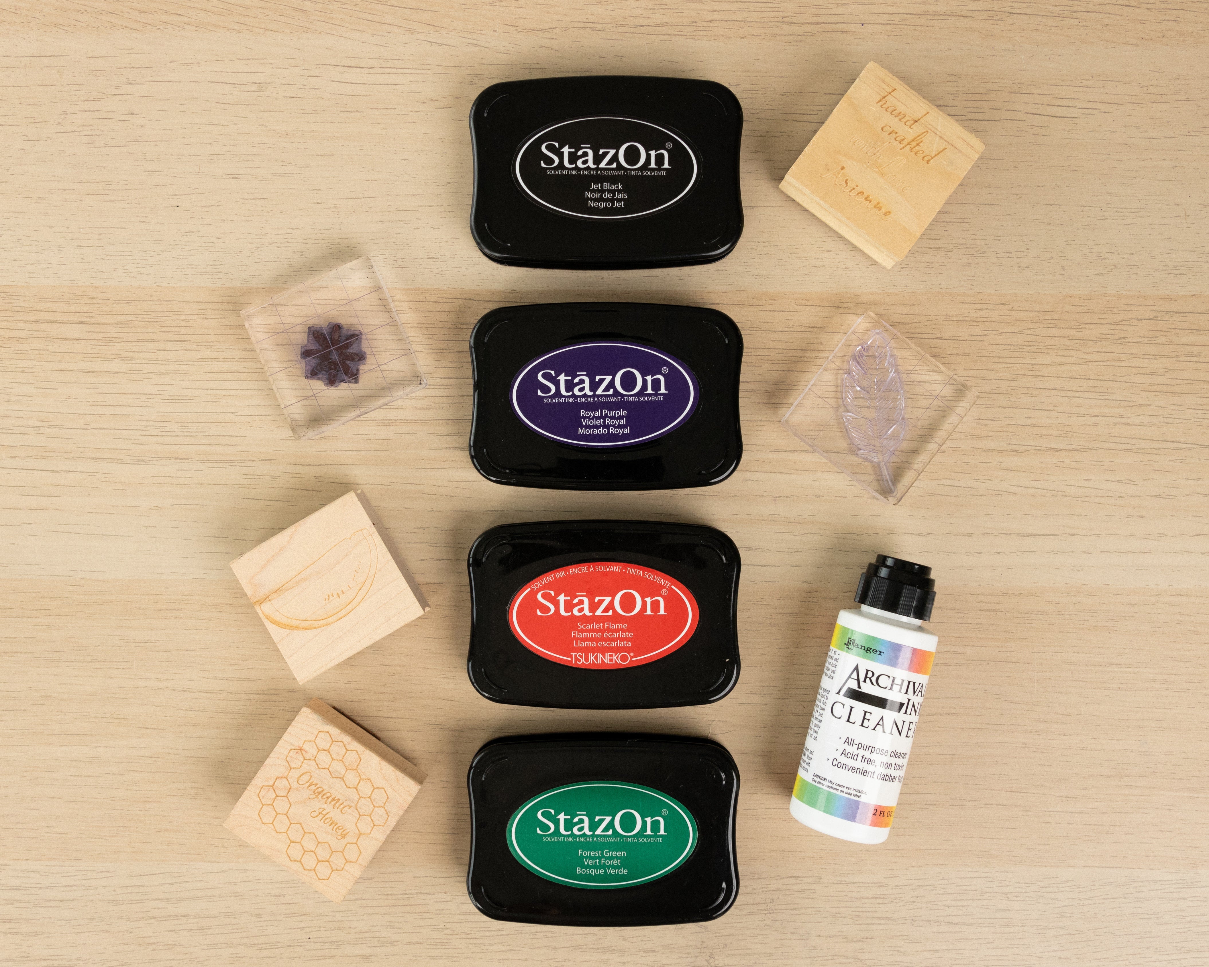 How to Use the StazOn Opaque Ink Pad for Stamps — Beadaholique