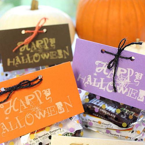 DIY Stamped Halloween Treat Bags – RubberStamps.com