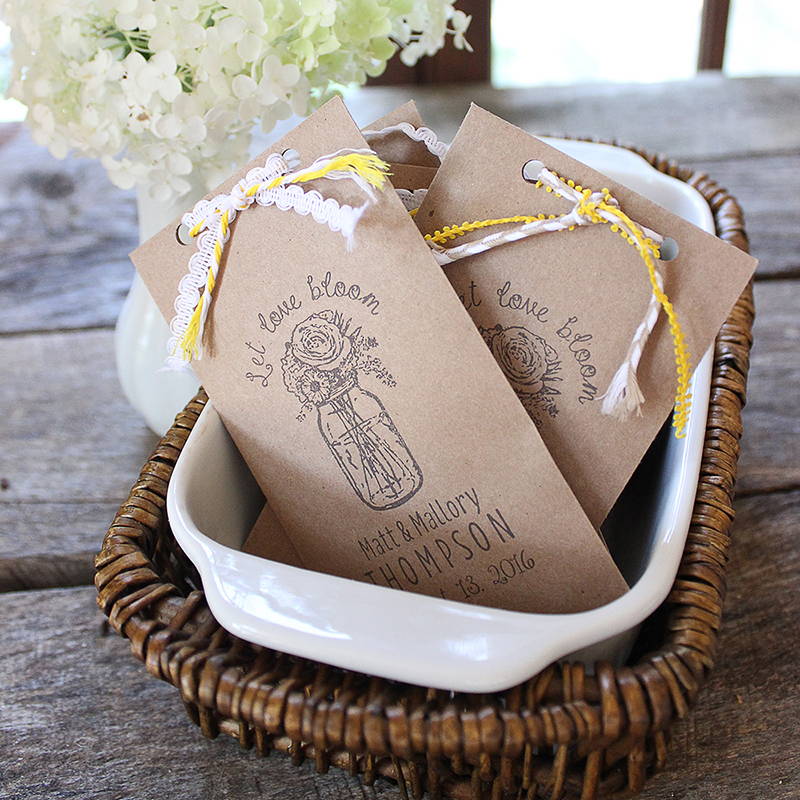 4 DIY Wedding Favors to Make with Rubber Stamps – RubberStamps.com