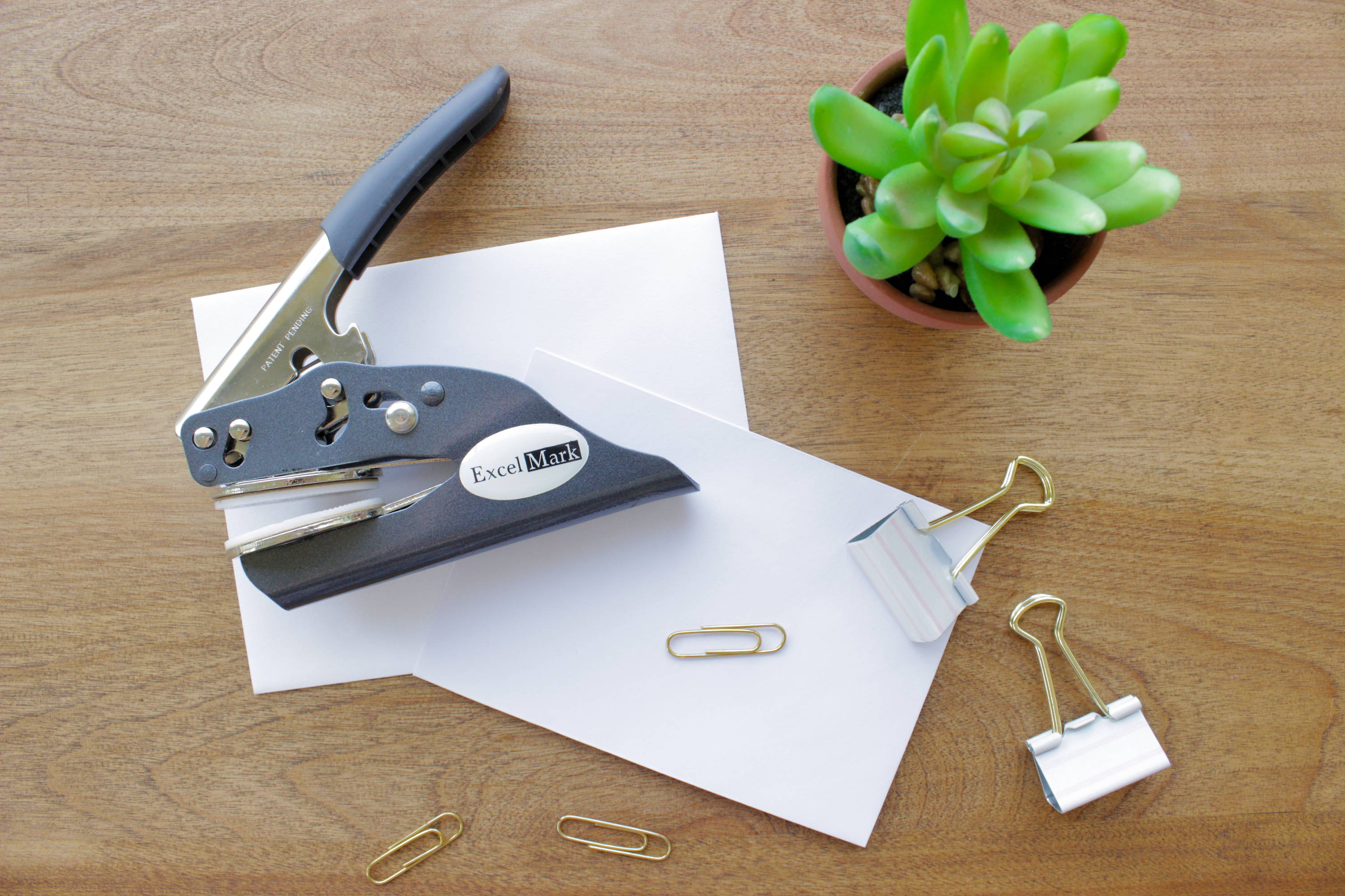 Personalized Brass Monogram or Ex Libris Book Embosser