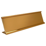 2X10 Rose Gold Metal Desk Holder