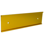 2X8 Gold Metal Wall Holder