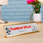 Steamboat Willie Nameplate