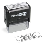 Self-Inking New Jersey Notary Stamp