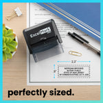Self-Inking New Jersey Notary Stamp
