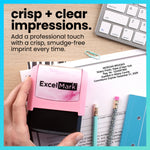 Pink New York Notary Stamp