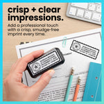 Self-Inking Texas Notary Stamp