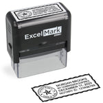 Self-Inking Texas Notary Stamp