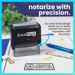 Self-Inking Texas Notary Stamp