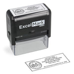 Self-Inking West Virginia Notary Stamp