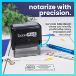 Self-Inking West Virginia Notary Stamp