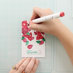 Teal Kat Design - Bougainvillea Flower Card Workshop Bundle