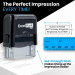 ExcelMark A-1539 Self-Inking Stamp (Duplicate)