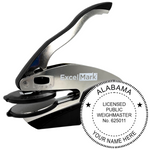 Alabama Weighmaster D Seal Embosser