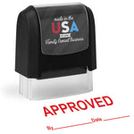 Approved Stock Stamp