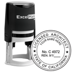 California Architect Seal Stamp