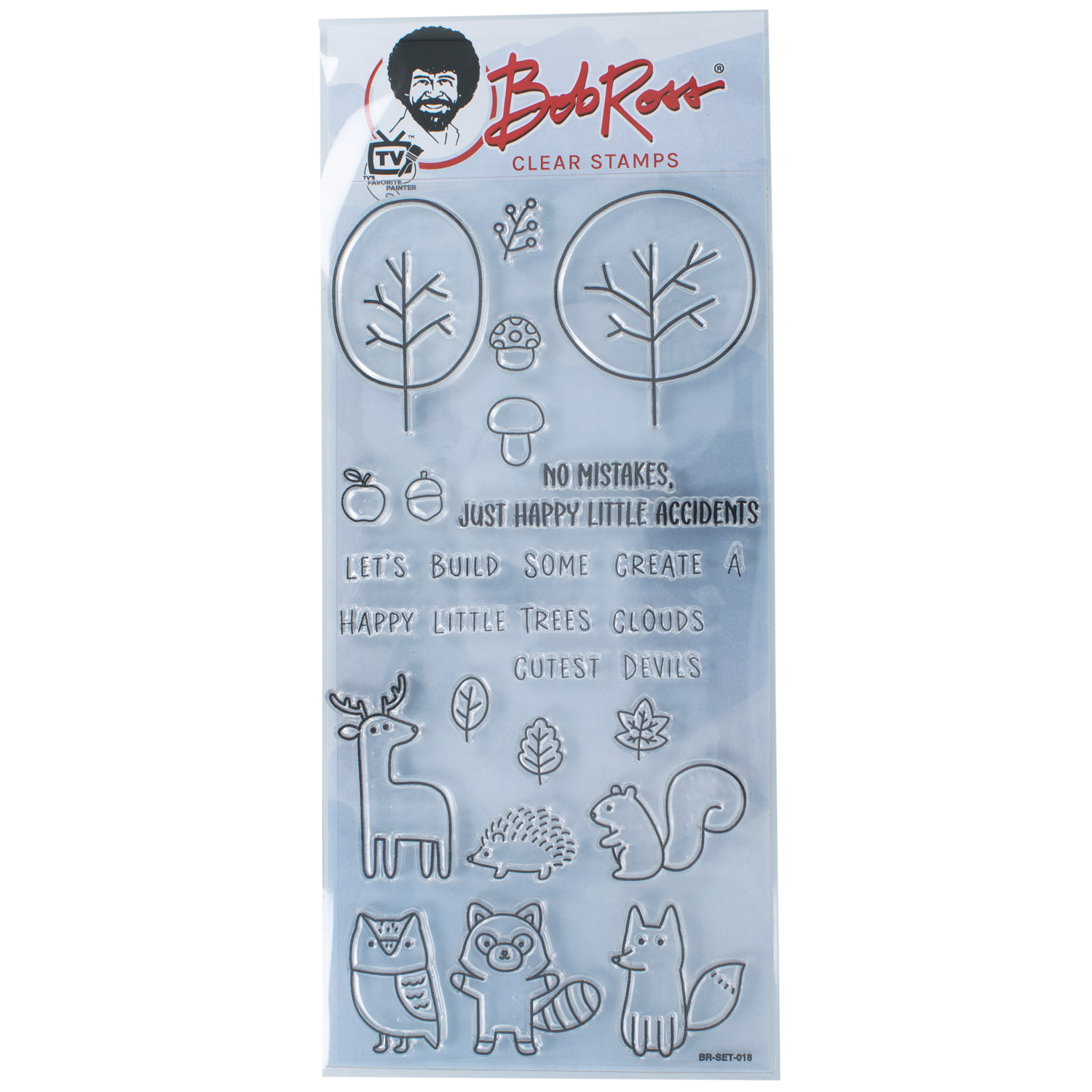 Frame Banners Transparent Clear Stamp Rubber Stamp and