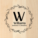 Branch Wreath Cutting Board