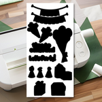 Time to Celebrate - Free Cricut File