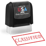 Classified Stock Stamp