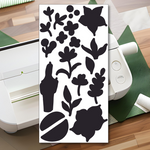 Dancing Florals - Free Cricut File