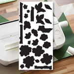 Easy Layering Florals 1 - Free Cricut File