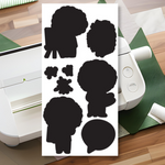 Bob Ross Characters - Free Cricut File