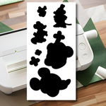 Steamboat Willie Celebration - Free Cricut File