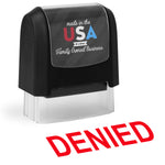 Denied Stock Stamp