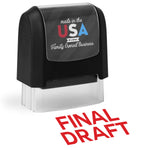 Draft Stock Stamp