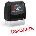 Duplicate Stock Stamp