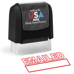 Emailed Stock Stamp