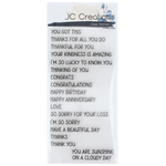 Everyday Sentiments  by JC Creations