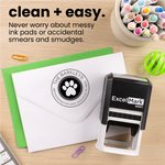 Paw-fect Print Address Stamp