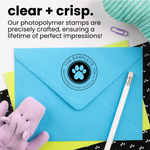 Paw-fect Print Address Stamp