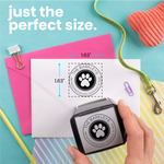 Paw-fect Print Address Stamp