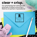 Paws and Bones Address Stamp