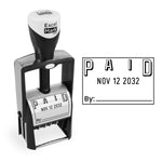 Heavy-Duty Paid Date Stamp