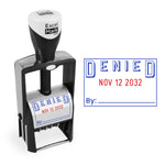 Heavy-Duty Denied Date Stamp