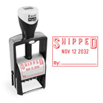 Heavy-Duty Shipped Date Stamp