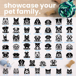 Custom Pet Lovers Address Stamp (display up to 4 pets)