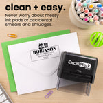 Custom Pet Lovers Address Stamp (display up to 4 pets)