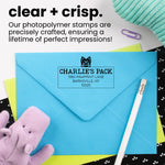Custom Pet Lovers Address Stamp (display up to 4 pets)