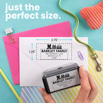 Custom Pet Lovers Address Stamp (display up to 4 pets)