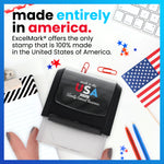 ExcelMark Pre-Inked Stamps - Made in the USA